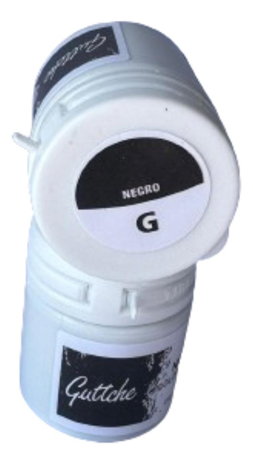 COLORANTE GEL EN COLOR NEGRO GUTTCHE 20GR - 1