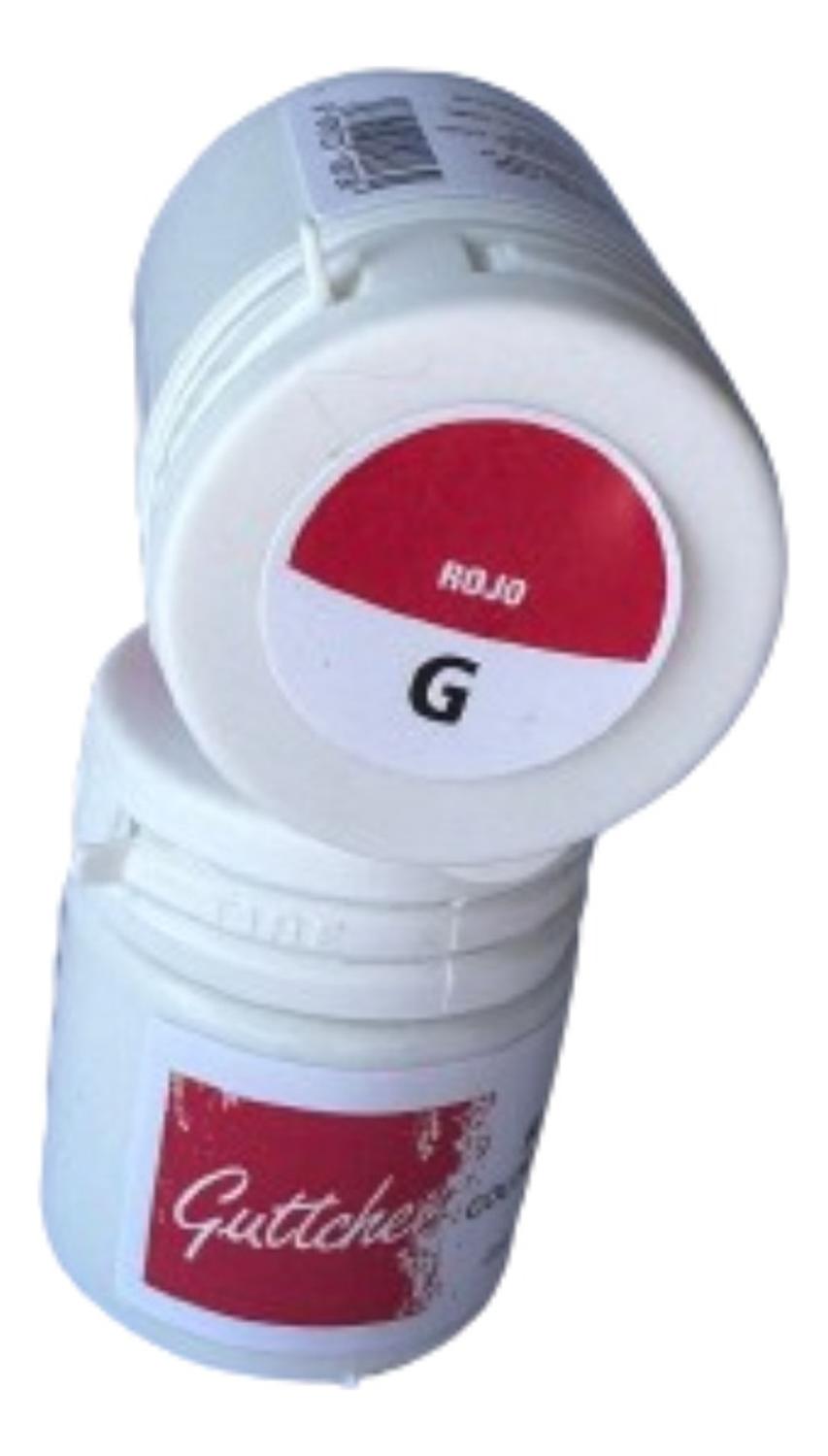 COLORANTE GEL EN COLOR ROJO GUTTCHE 20GR - 1