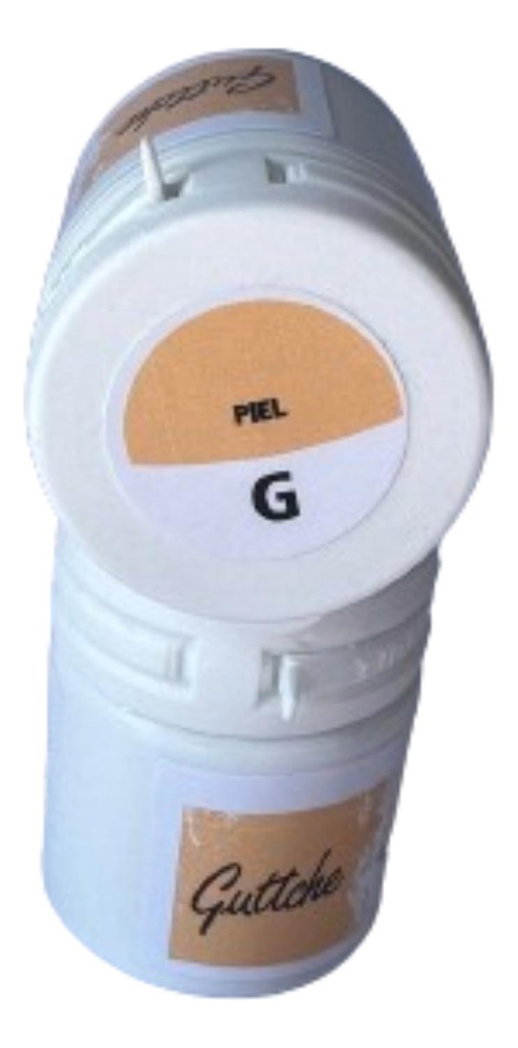 COLORANTE GEL PIEL GUTTCHE 20GR - 1