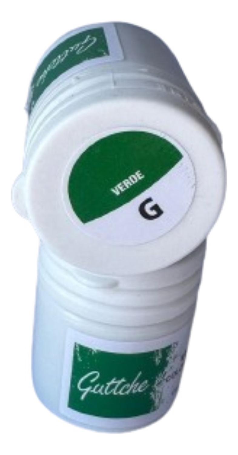 COLORANTE GEL VERDE GUTTCHE 20GR - 1