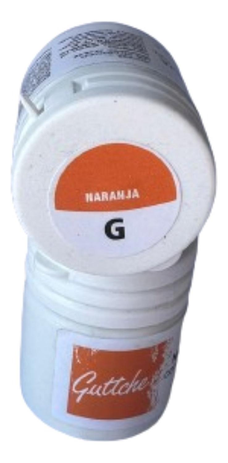 COLORANTE GEL NARANJA GUTTCHE 20GR - 1