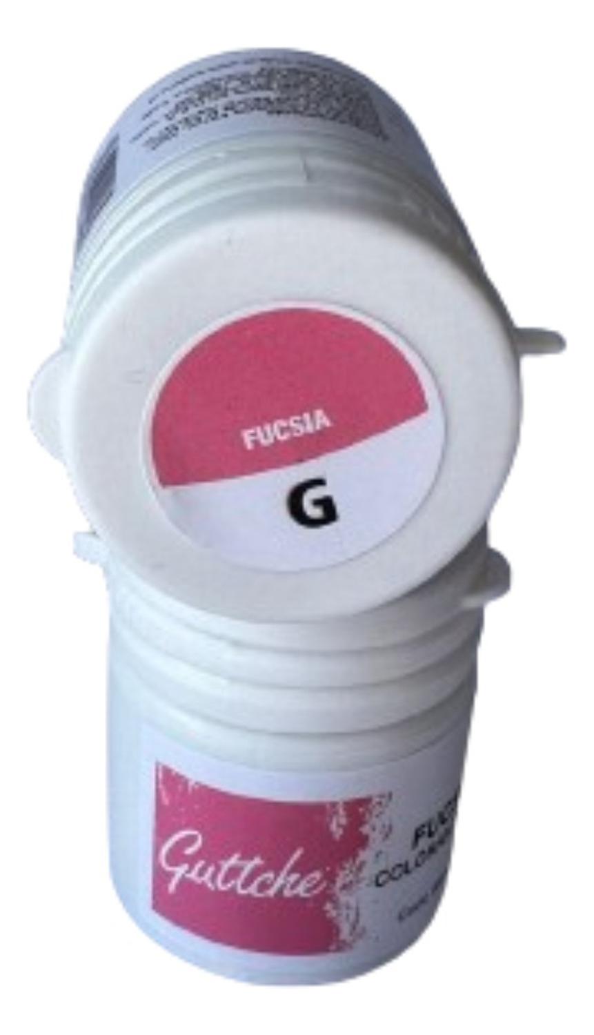 COLORANTE GEL FUCSIA GUTTCHE 20GR - 1