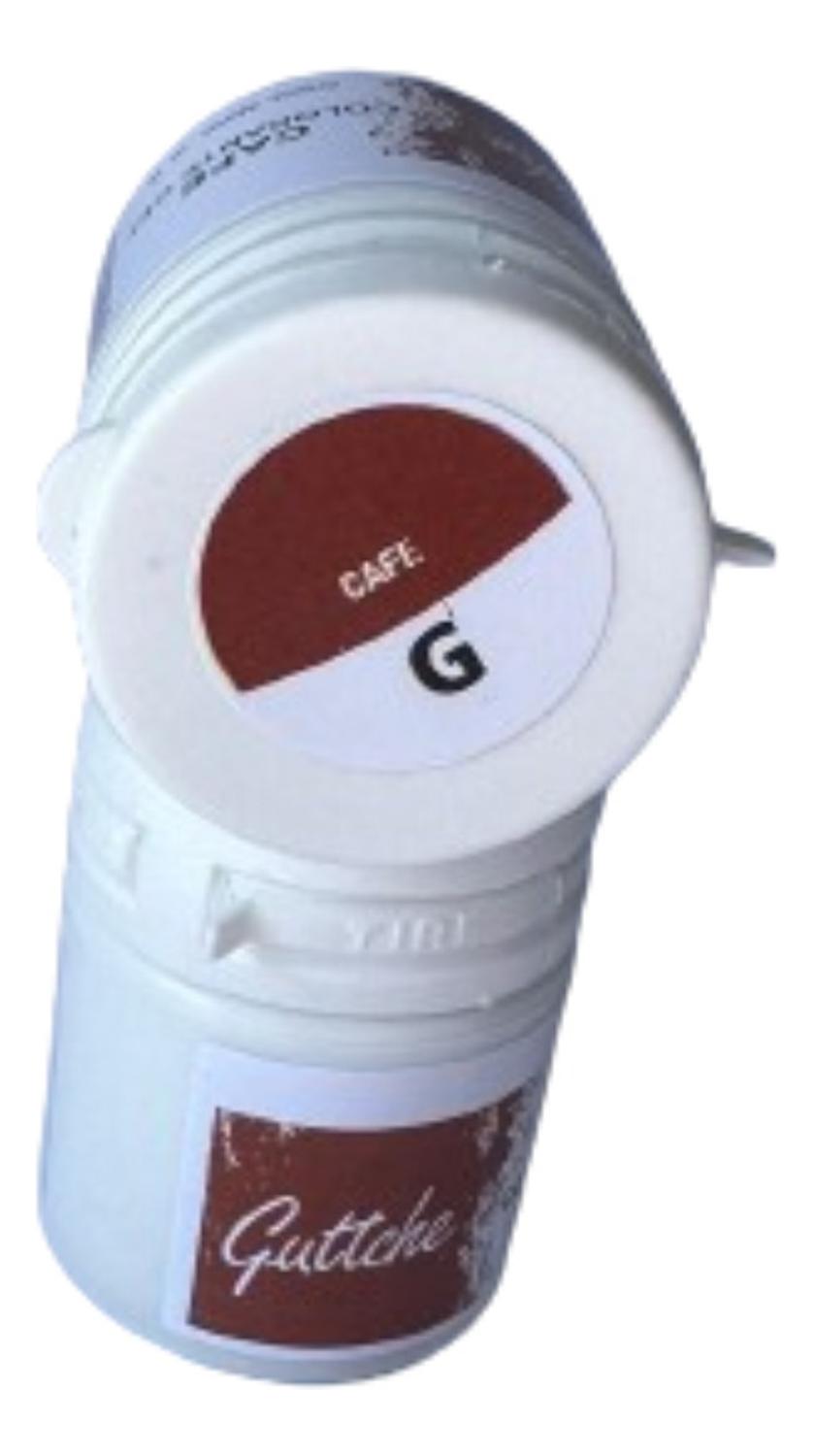 COLORANTE GEL EN COLOR CAFE GUTTCHE 20GR - 1