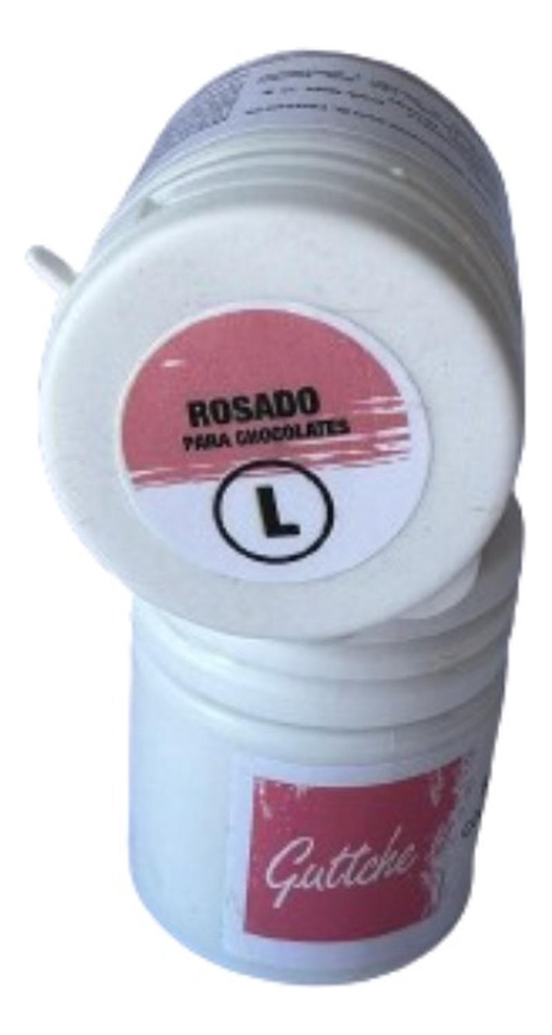 COLORANTE LACA ROSADO GUTTCHE 15GR - 1