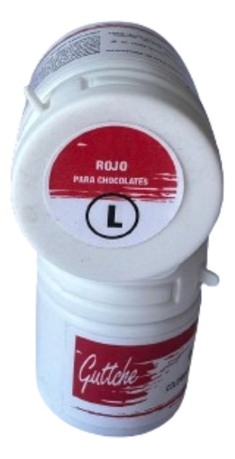 COLORANTE LACA EN COLOR ROJO GUTTCHE 15GR - 1