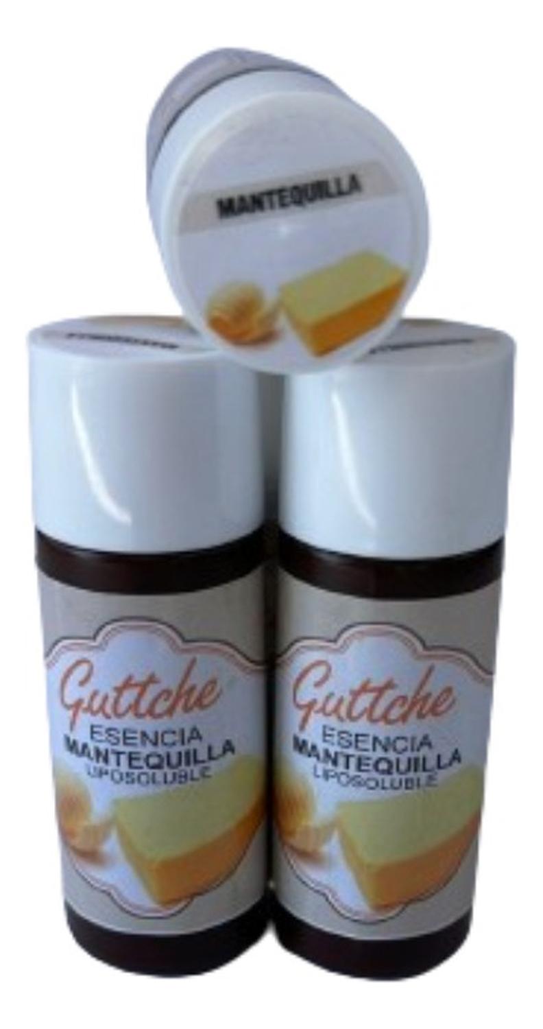 ESENCIA MANTEQUILLA LIPOSOLUBLE GUTTCHE 25GR - 1