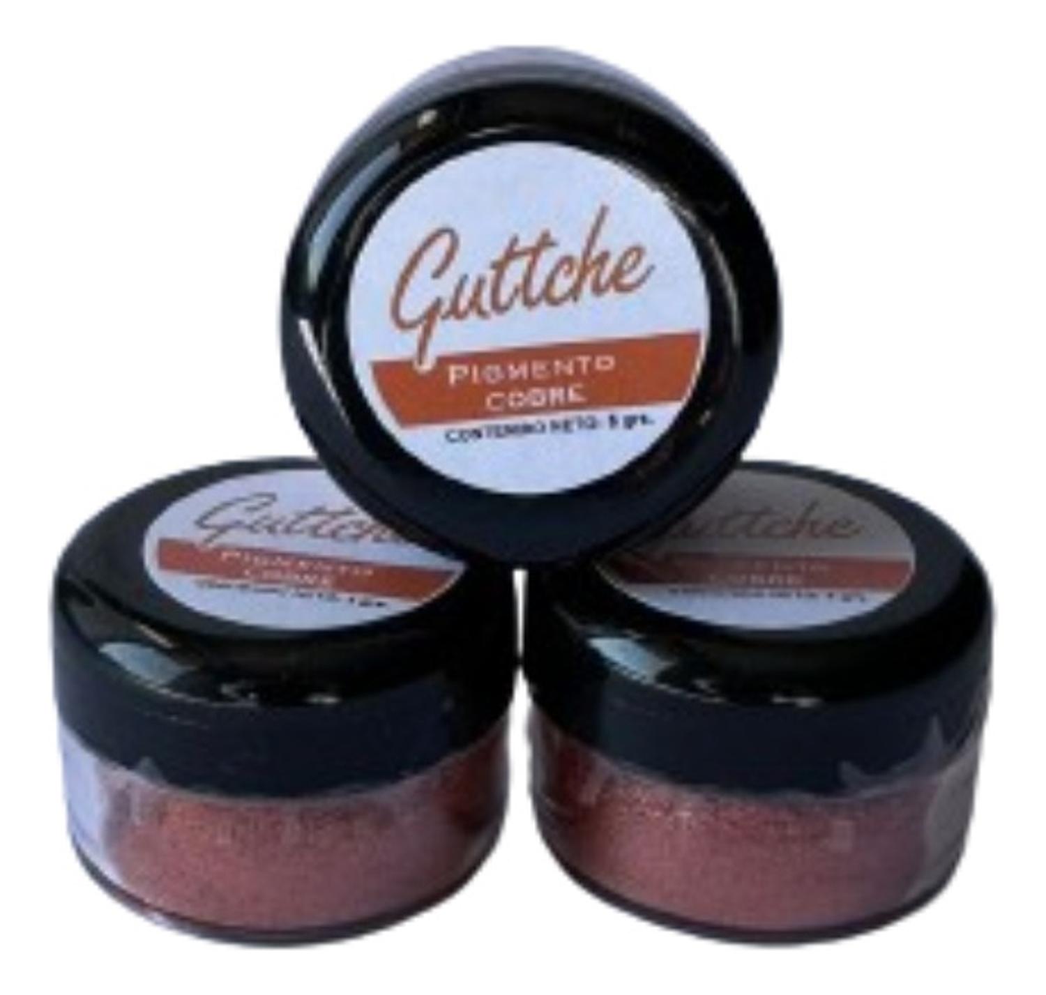IN GREDIENTE REPOSTERIA 5 GR PIGMENTO COBRE GUTTCHE - 1