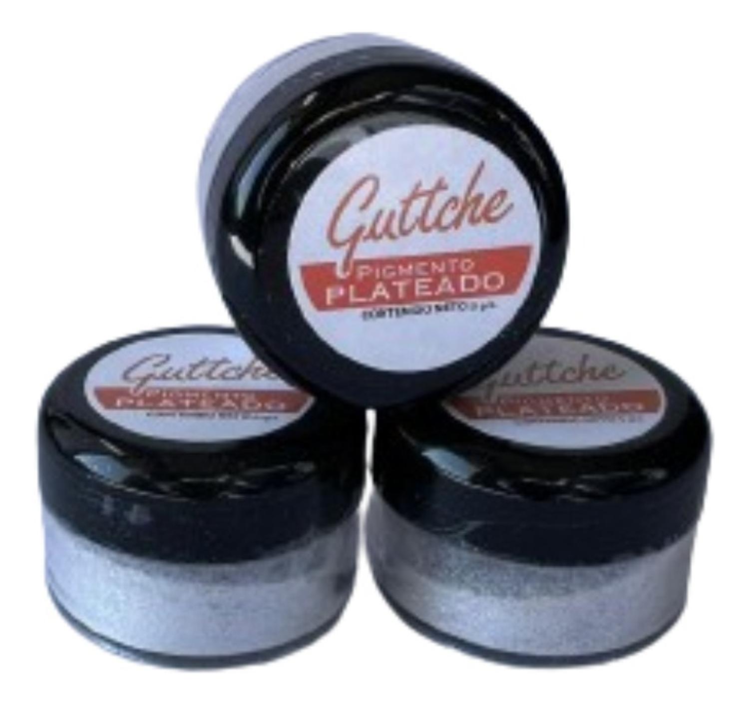 INGREDIENTE REPOSTERIA PIGMENTO PLATEADO GUTTCHE - 1