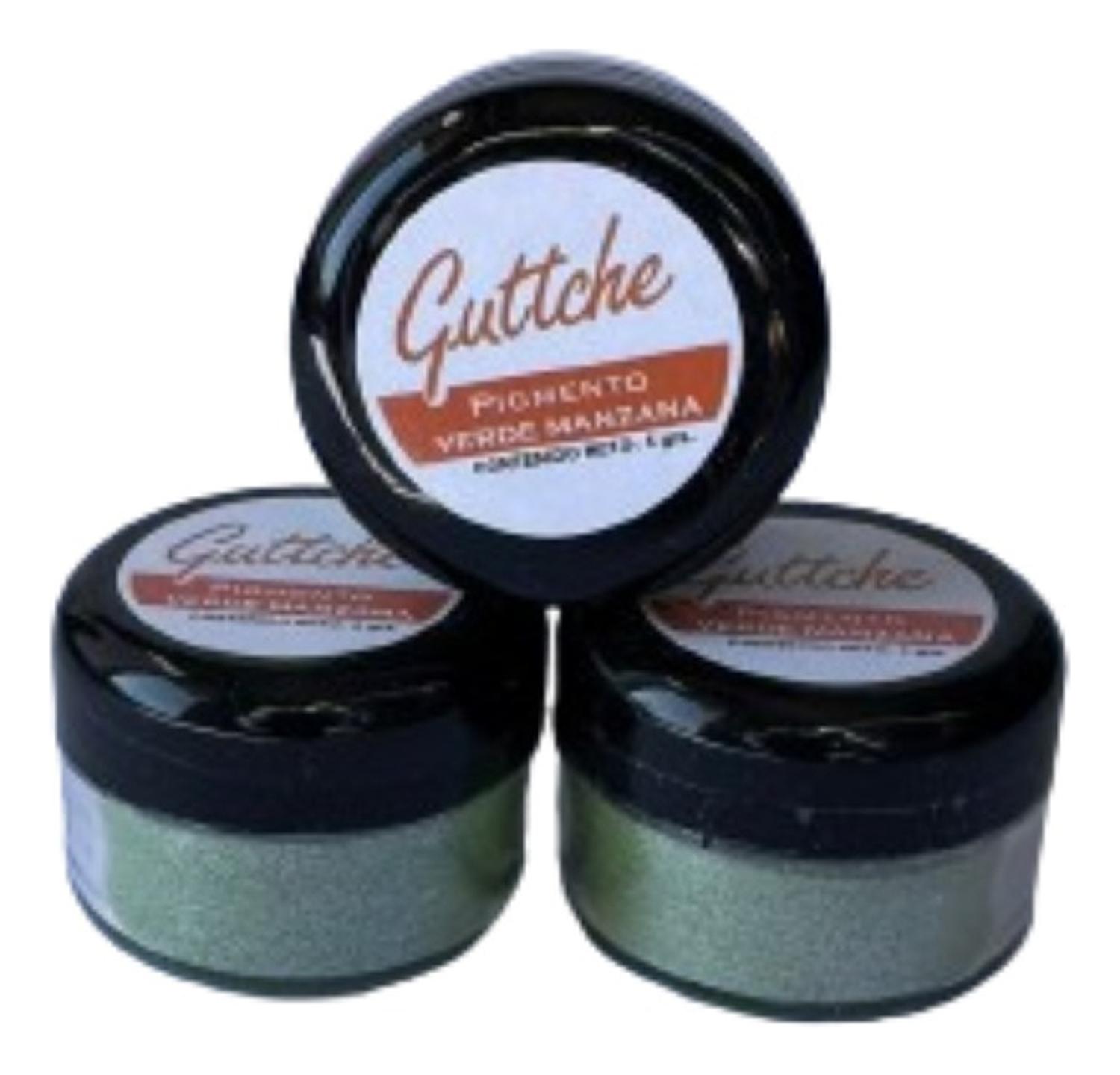 IN GREDIENTE REPOSTERIA MANZANA 5 GR PIGMENTO VERDE GUTTCHE - 1