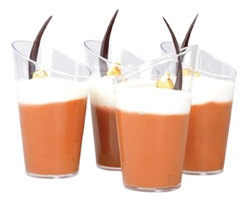 PACK 20 VASO ACRILICO BISEL 60ML - 2