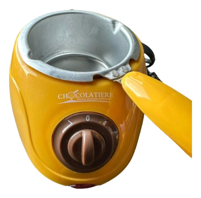OLLA FONDUE PARA DERRETIR CHOCOLATE CAPAICDAD 250G - 1