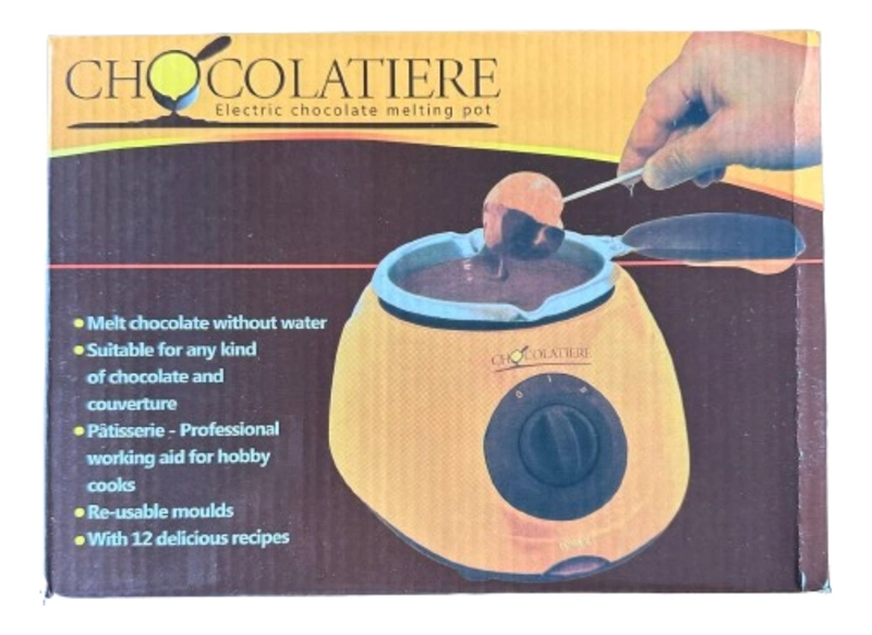 OLLA FONDUE PARA DERRETIR CHOCOLATE CAPAICDAD 250G - 3