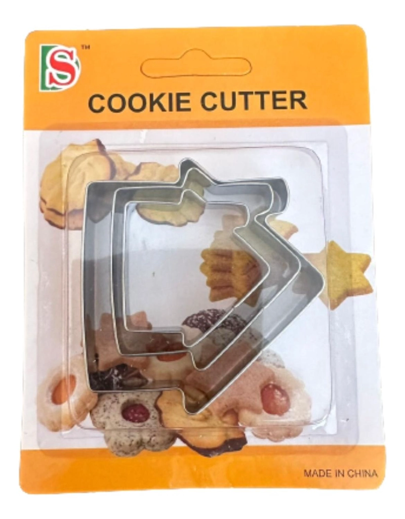 CORTADOR GALLETAS CASA 3 PCS - 1