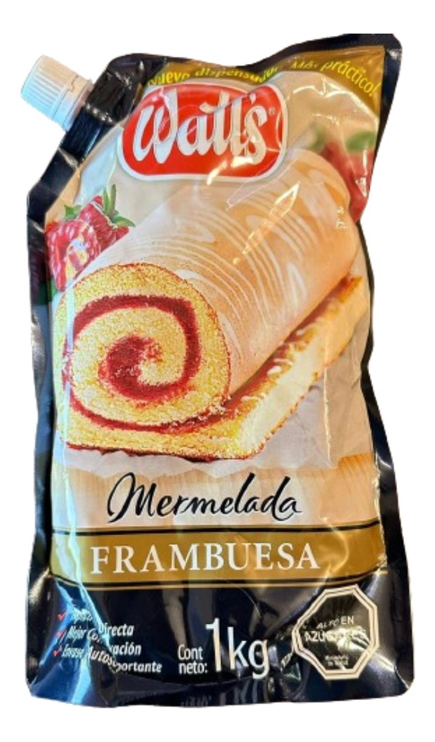 MERMELADA FRAMBUESA WATTS - 1