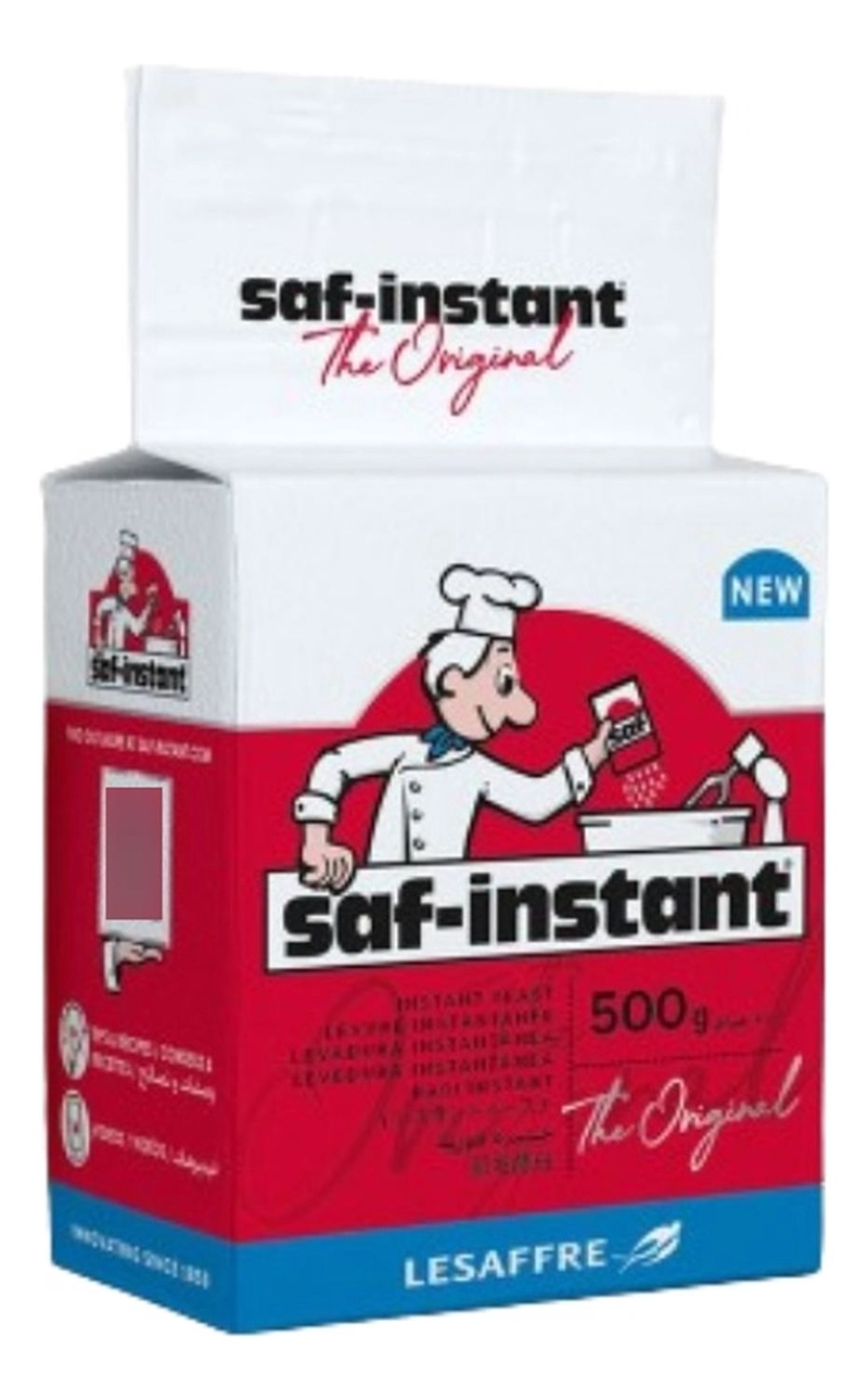 LEVADURA 500 GR SECA INSTANTANEA POLVO - 1