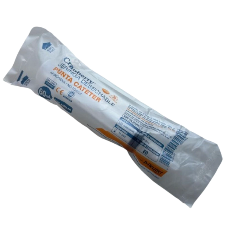 JERINGA ALIMENTACION PUNTA CATETER 60ML - 1