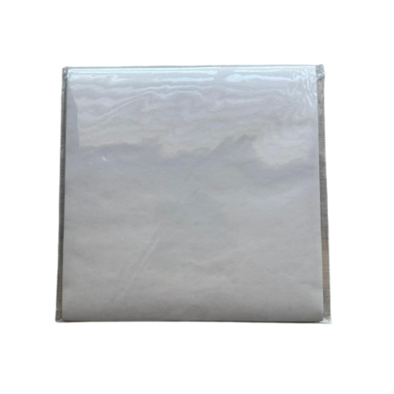 PAPEL ALFAJOR BLANCO CERESINADO 100UN 14X14CM - 1
