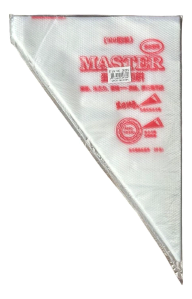 MANGA DESECHABLE M 100UN 32X22CM - 1