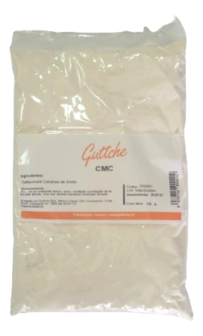CMC CARBOXIMETILCELULOSA SODICA GUTTCHE 100 GR - 1