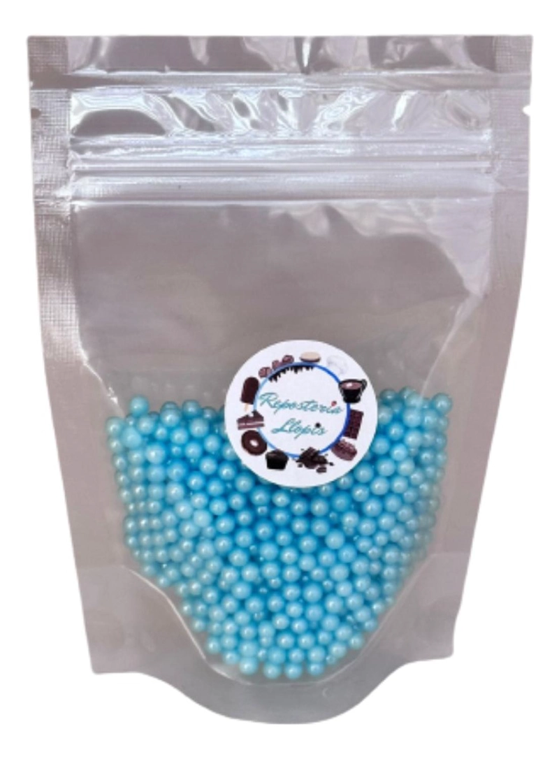 PERLAS CELESTES BRILLANTES 4MM 70 GR - 1