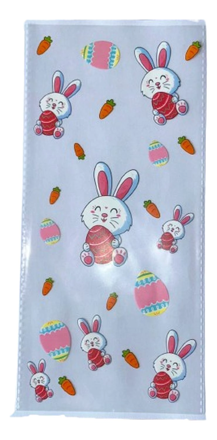 BOLSAS PASCUA C CELOFAN 20UN 27X13CM - 1