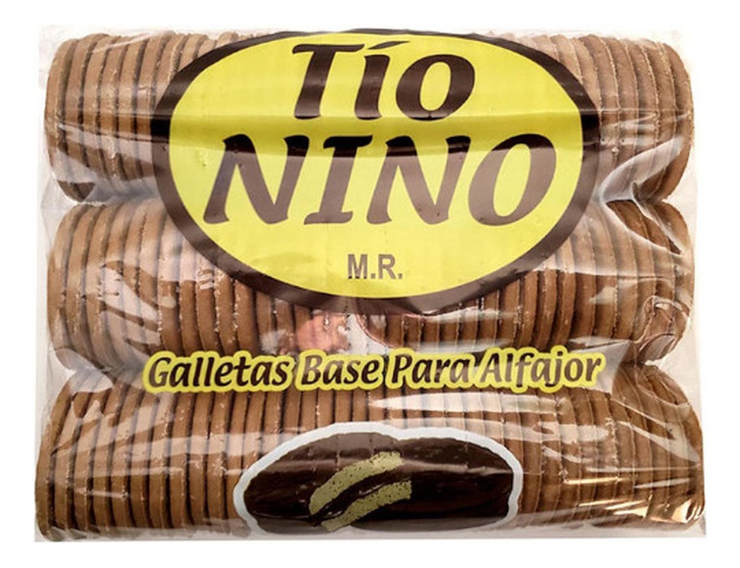 GALLETAS ALFAJOR TÍO NINO - 1