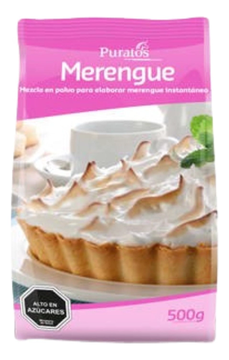 IN GREDIENTE REPOSTERIA 500 GR MERENGUE INSTANTANEO PURATOS - 1