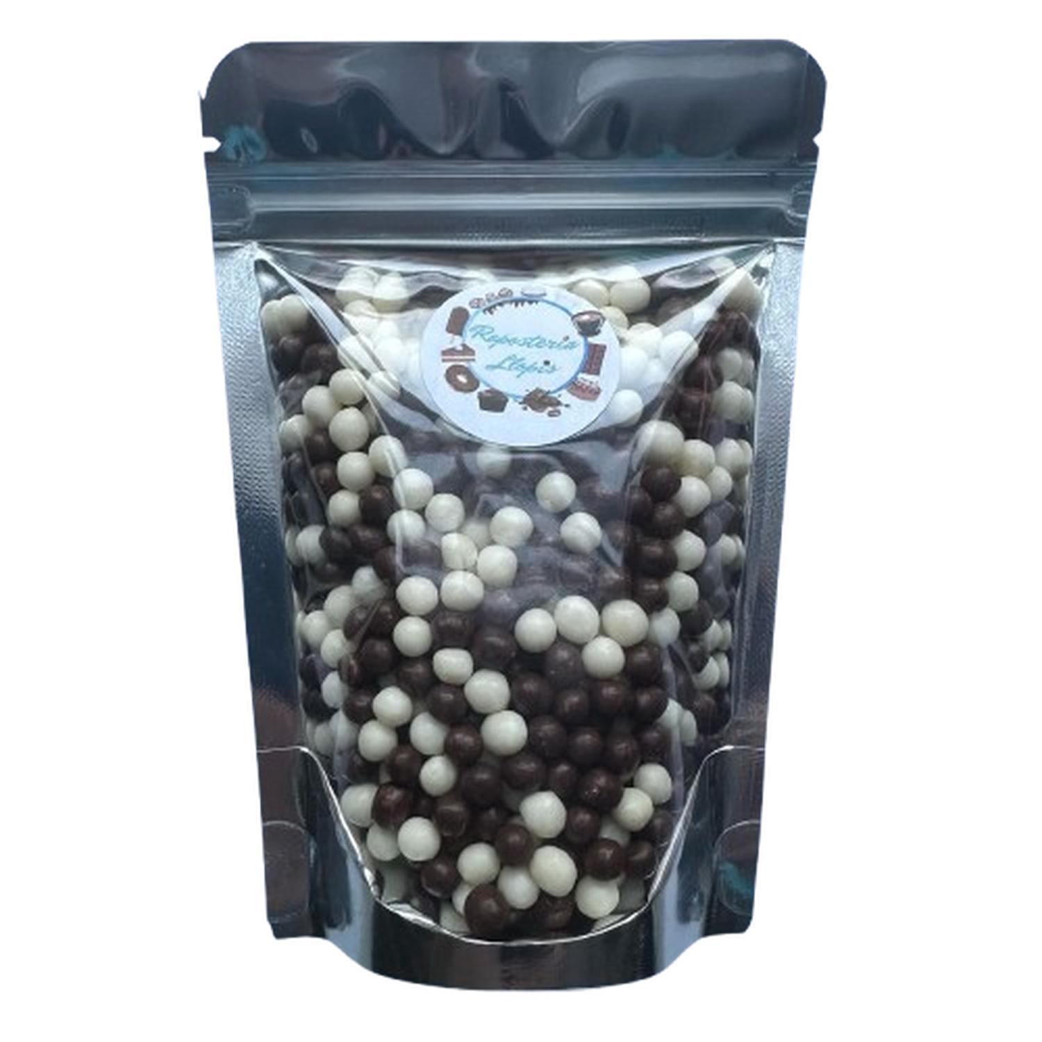 BOLITAS DE CEREAL B/N BAÑADOS EN CHOCOLATE 80GR - 1