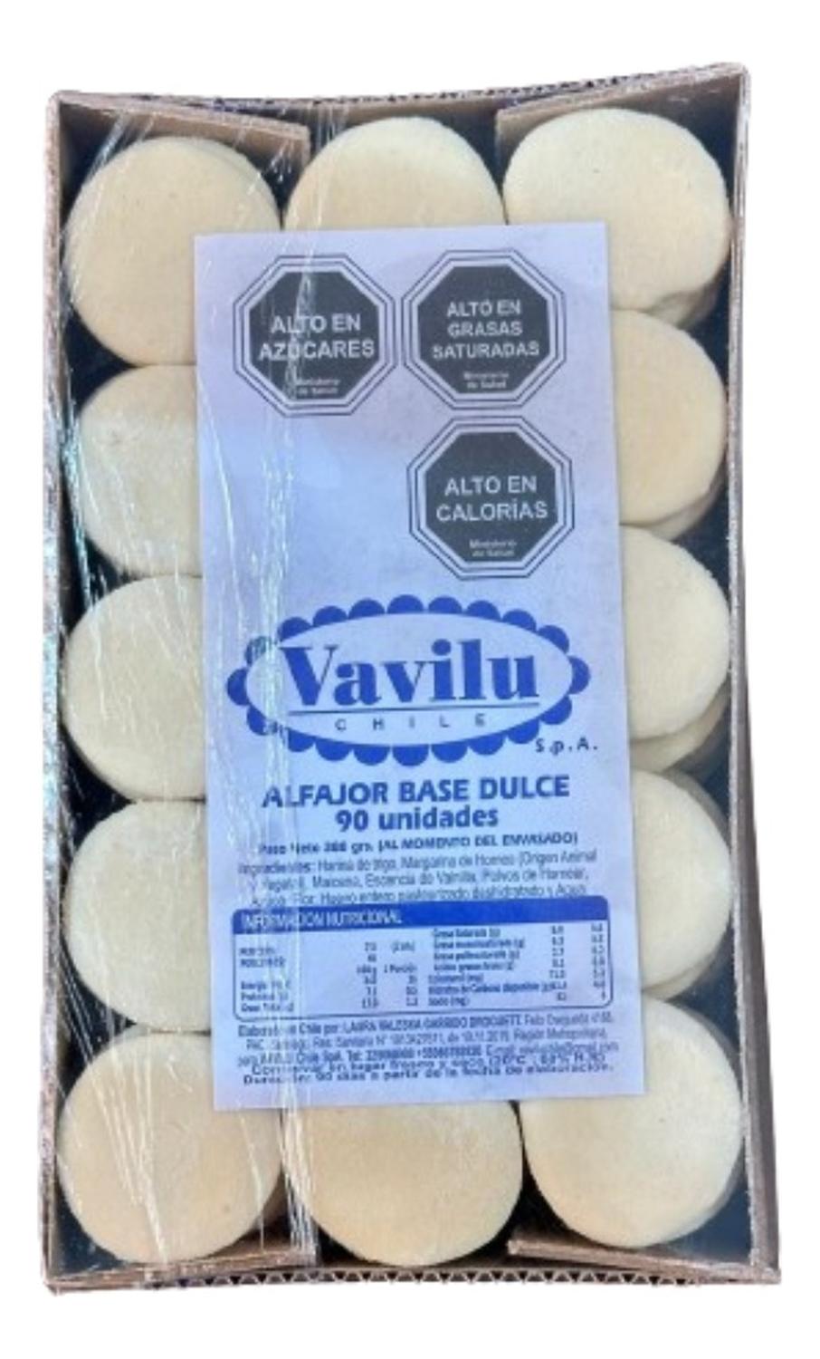 GALLETAS 90 UN MAICENA MINI ALFAJOR - 1