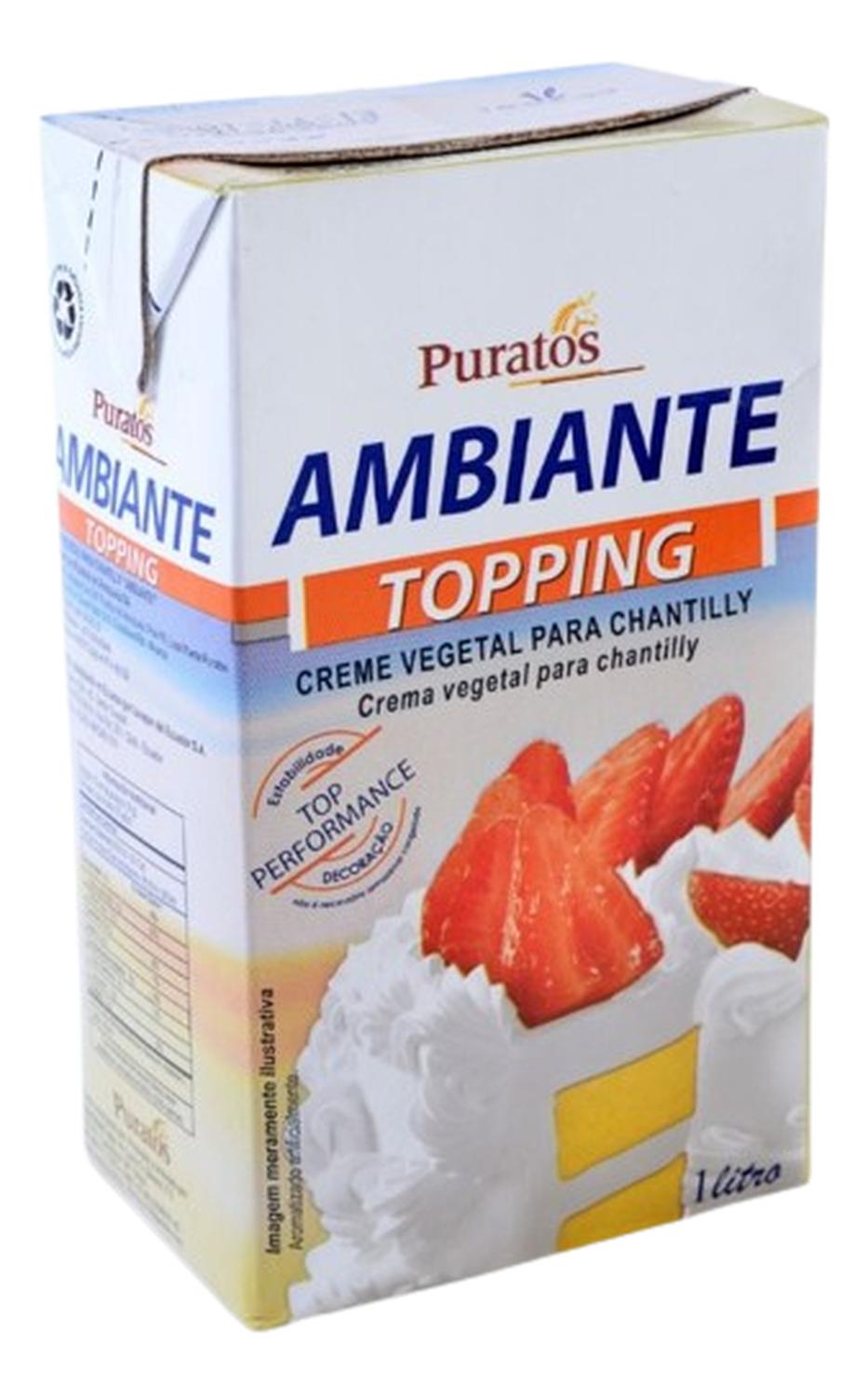 INGREDIENTE REPOSTERIA CREMA AMBIANTE PURATOS - 1