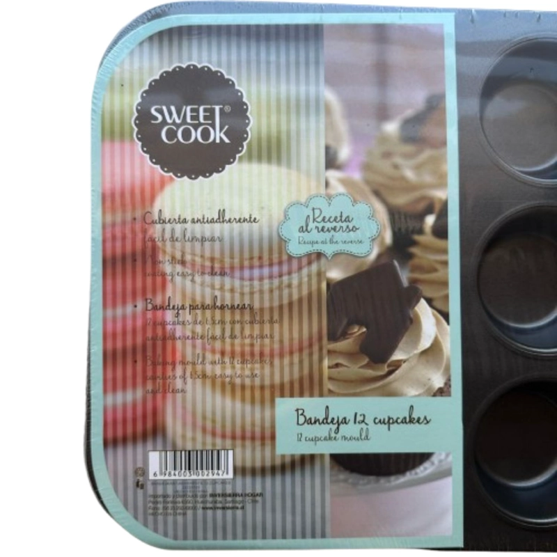 MOLDE 12 CUPCAKE - 2
