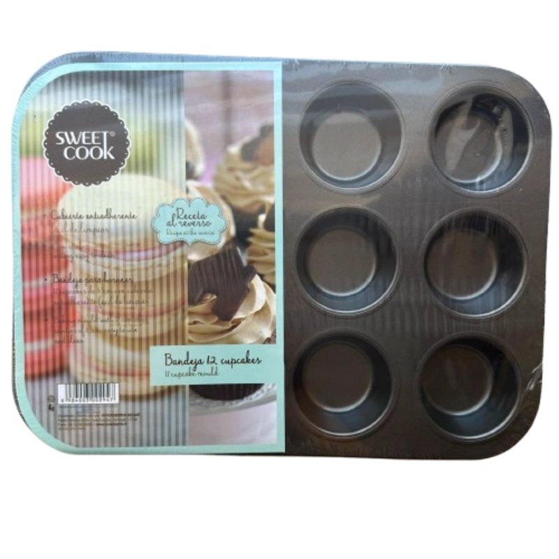 MOLDE 12 CUPCAKE - 3