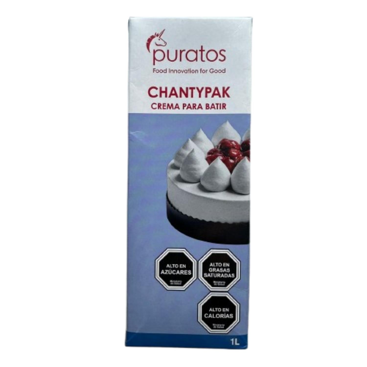 INGREDIENTE REPOSTERIA CREMA CHANTYPAK PURATOS - 1
