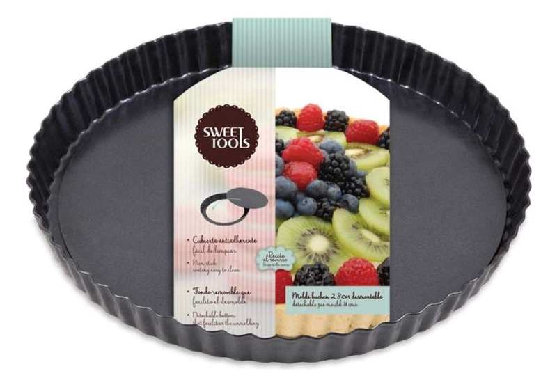MOLDE KUCHEN 28CM - 1