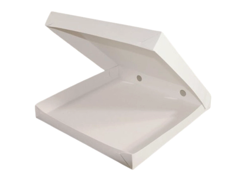 PACK 5 CAJA COCTELERIA MEDIANA CARTULINA BLANCA 33X33X4CM - 1