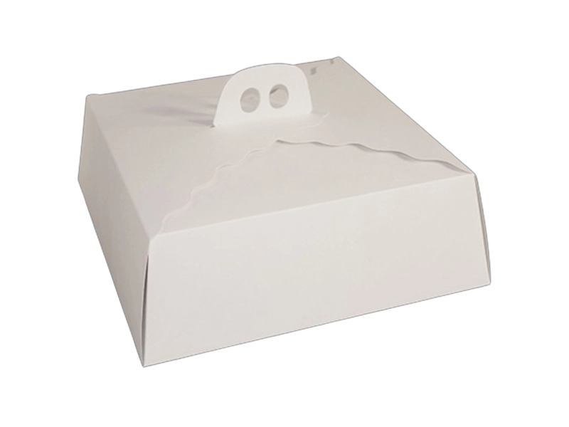 PACK 5 CAJA TORTA GRANDE CARTULINA CUADRADA 38X14CM - 1