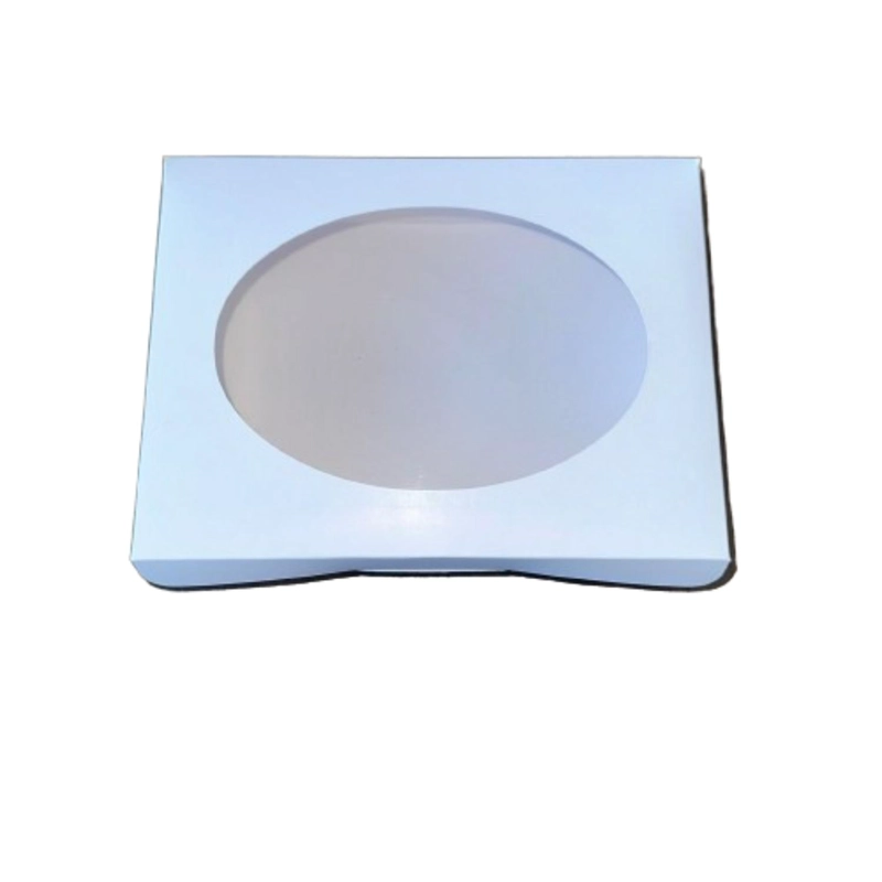 CAJA D CON VENTANA CARTULINA 20X15X5CM - 1