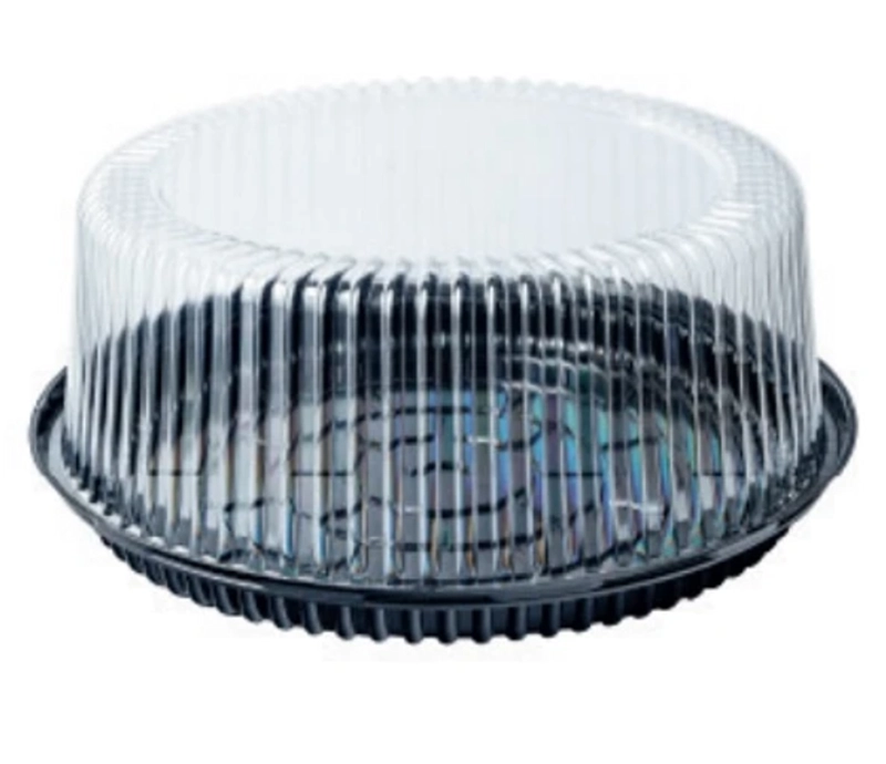 PACK 5 CUPULA REDONDA PLASTICO TORTA 380A 33X13,7CM - 1