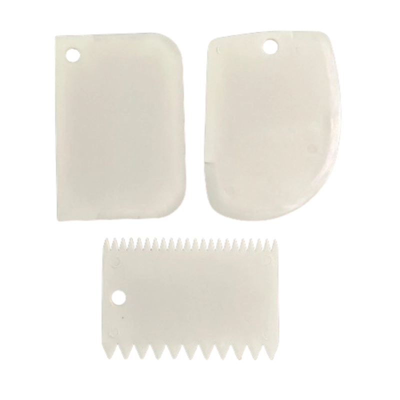 SET ALISADOR, ESPATULA Y SCRAPER 3 PCS - 1