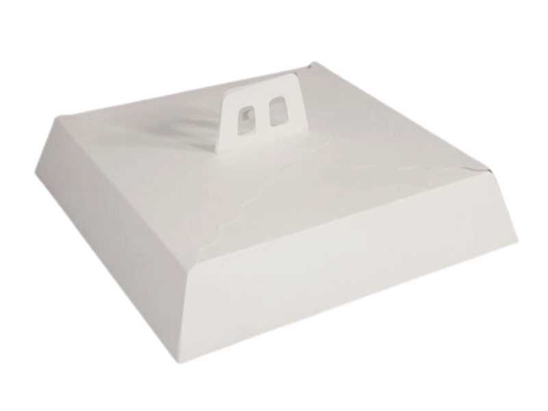PACK 5 CAJA KUCHEN CARTULINA CUADRADA 30X6CM - 1