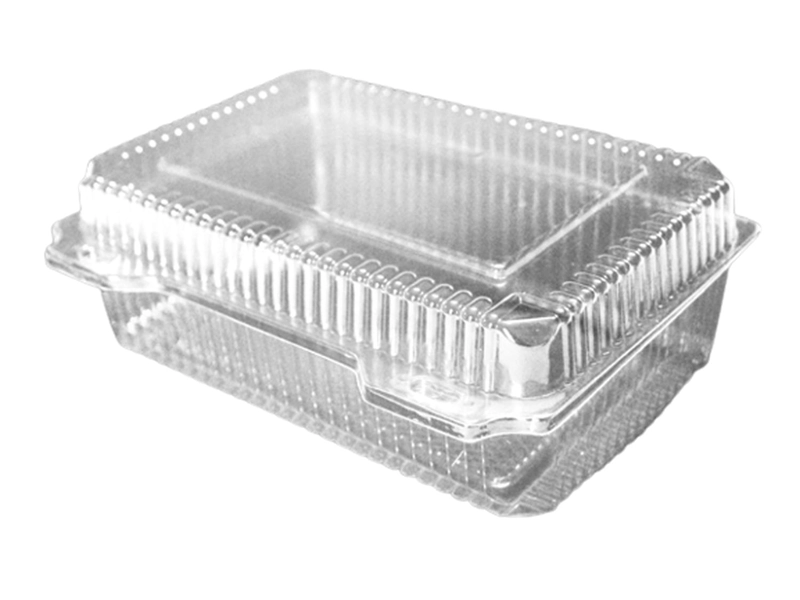 PACK 5 CAJA PLASTICA PARA 50 CUCHUFLI CP-770 24X16X9CM - 1