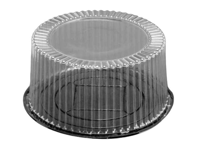 CUPULA REDONDA PLASTICO TORTA 1025-5 26X12CM - 1