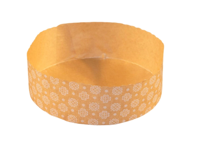 PACK 10 MOLDE PAN DE PASCUA PAPEL 14CM 500G - 1