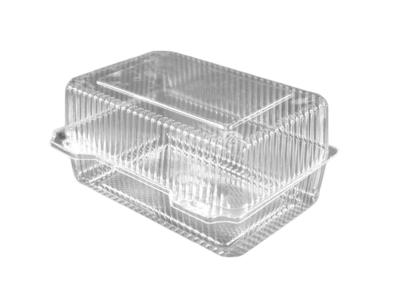 CAJA PLASTICA PARA 100 CUCHUFLI CP-790 24X16X12CM - 1