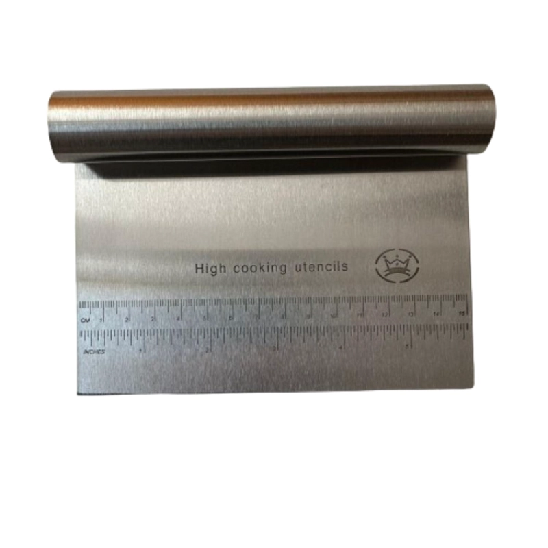 ESPATULA ALISADORA CORTADORA ACERO INOXIDABLE 15CM - 1