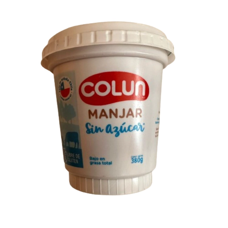 MANJAR SIN AZUCAR 380 GR COLUN - 1