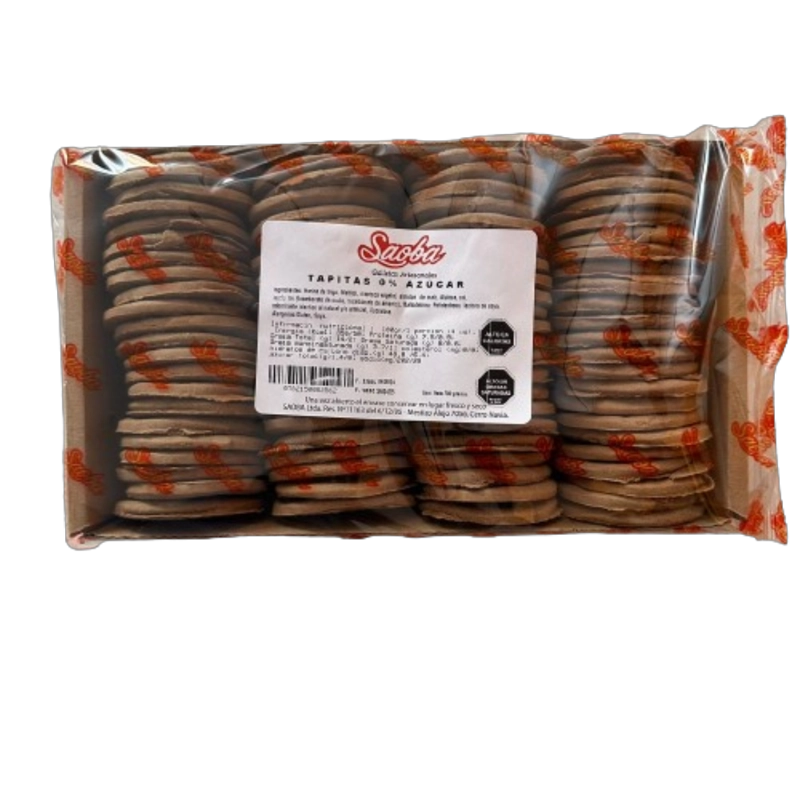 GALLETAS 100 UN ALFAJOR SAOBA - 1