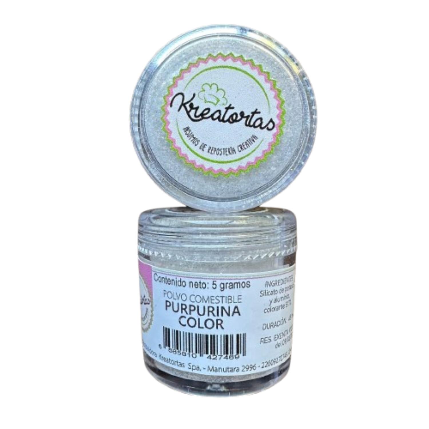 INGREDIENTE REPOSTERIA PURPURINA COLOR - 1