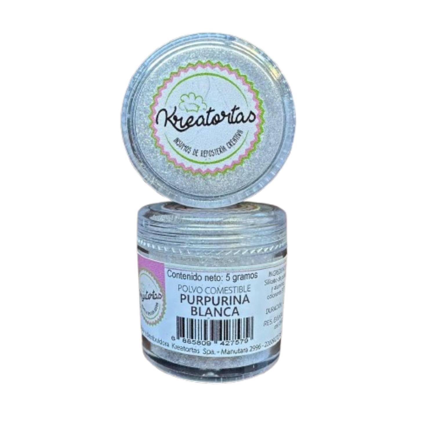 INGREDIENTE REPOSTERIA PURPURINA BLANCA - 1