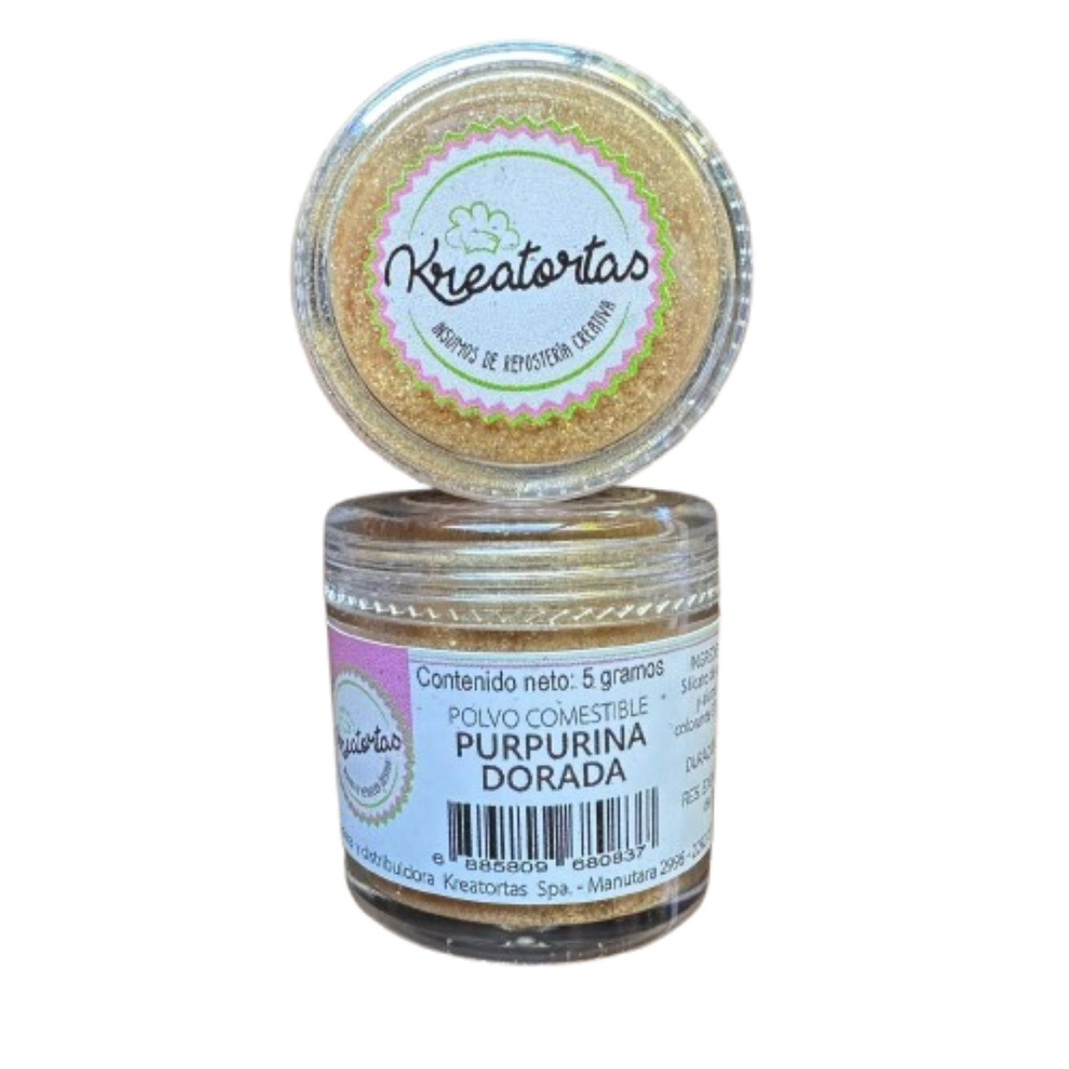 INGREDIENTE REPOSTERIA PURPURINA DORADA - 1